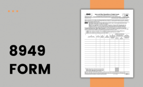 Printable Tax Form 8949